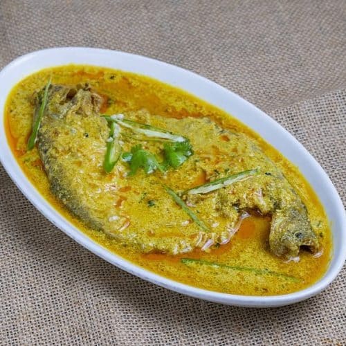 Fish Curry in Coconut Milk