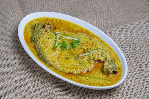 Fish Curry in Coconut Milk