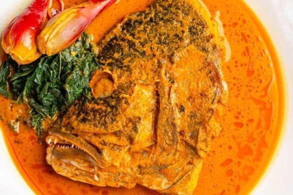 Fish Head Tamarind Curry