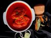 Fish in Tomato Gravy and Green Mango 2 Fish in Tomato Gravy and Green Mango