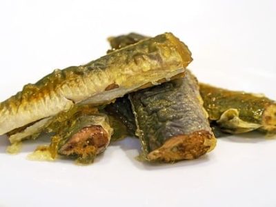 Fried Lamprey