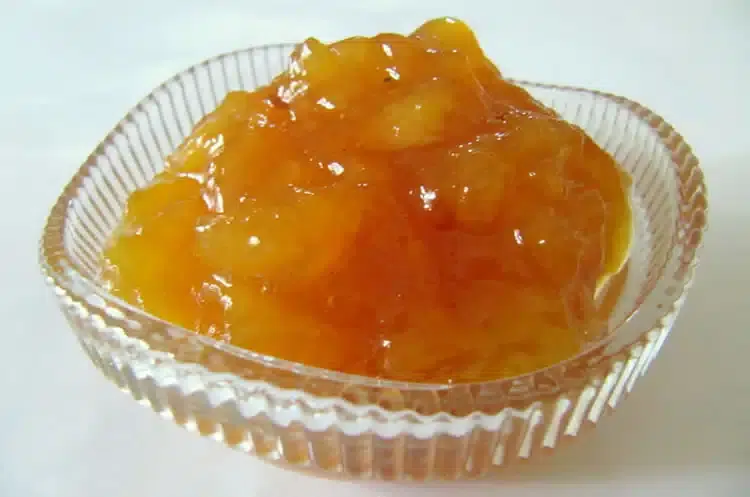 What Is Jackfruit and What Are 13 Easy Recipes to Try? 3 Jackfruit Jam on a glass bowl