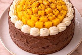 Layered Chocolate Cake
