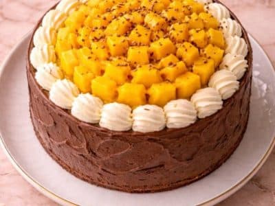 Layered Chocolate Cake