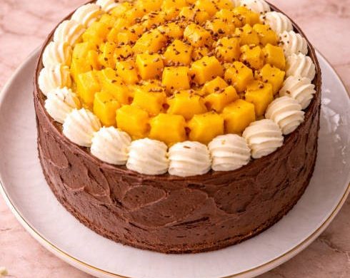 Layered Chocolate Cake