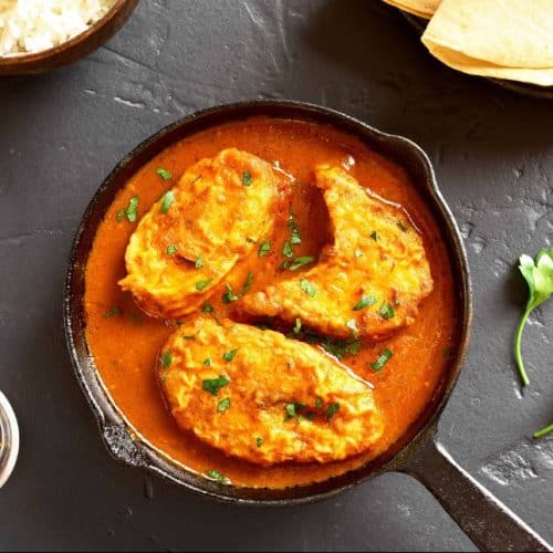 Paneer Fish Curry