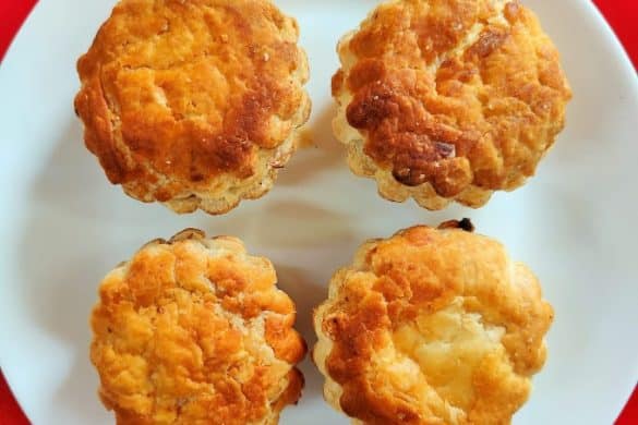 Prawn Pastry Puffs