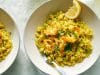 Prawn Pulao with Brinjals 6 Prawn Pulao with Brinjals