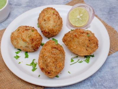 Salt Cod Fritters