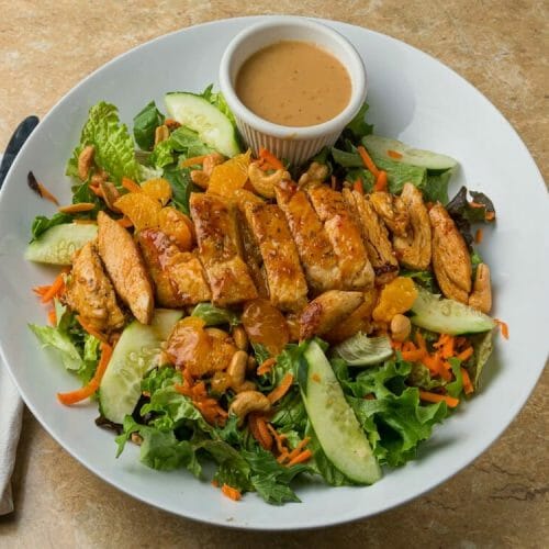 Peppered Thai Chicken Salad