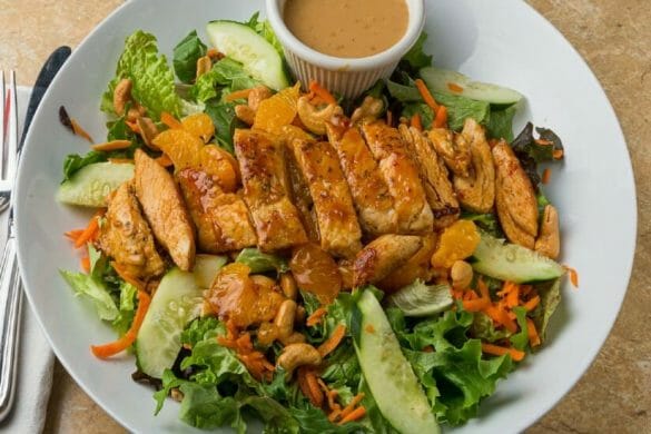 Peppered Thai Chicken Salad
