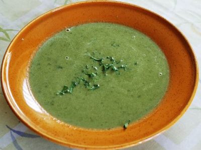 Cream of Spinach Soup