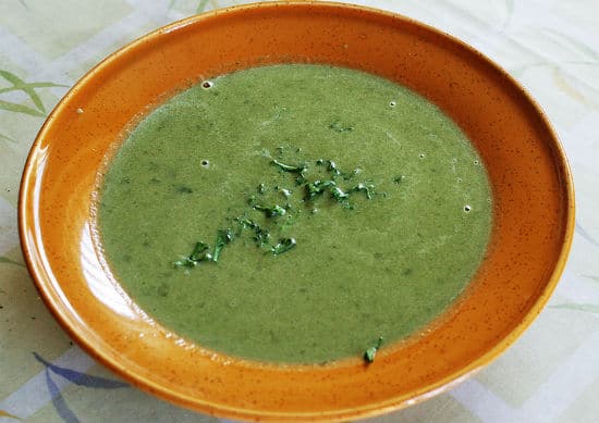 Cream of Spinach Soup