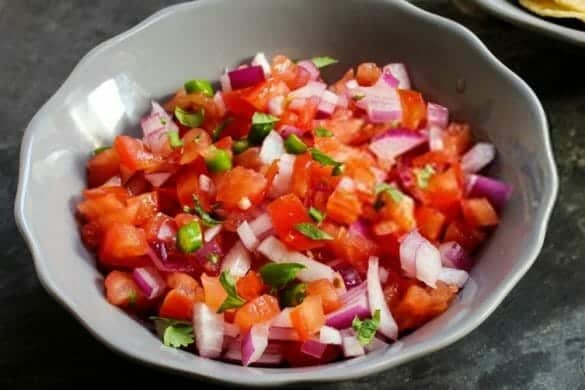 Fresh Tomato Salsa