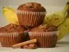 Banana and Cinnamon Muffins 2 Banana and Cinnamon Muffins