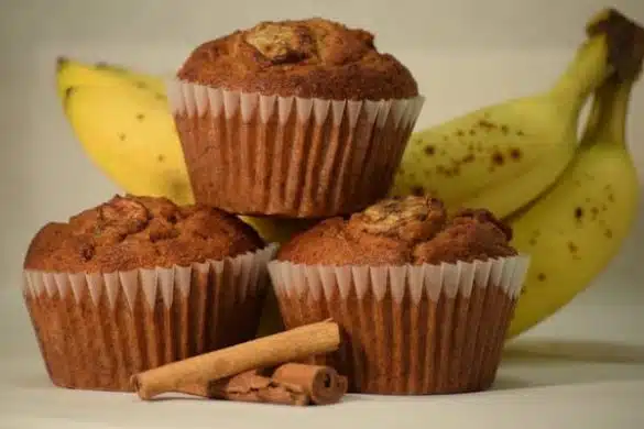 Banana and Cinnamon Muffins