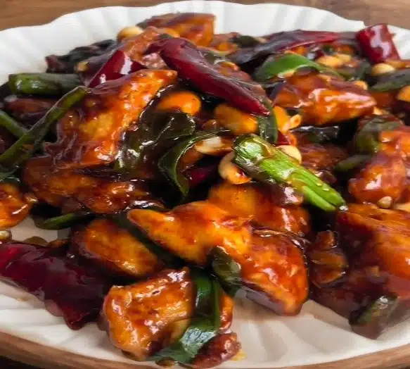 Chicken with Vegetables