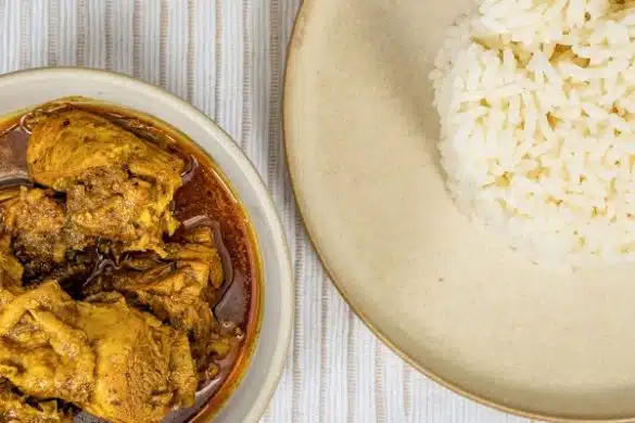 Curried Chicken