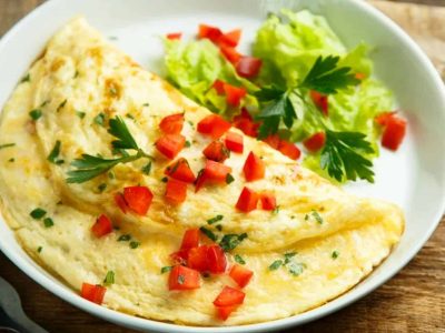 Savoury Stuffed Omelette