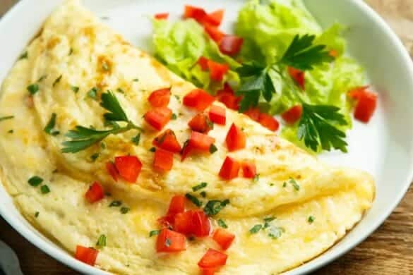 Savoury Stuffed Omelette