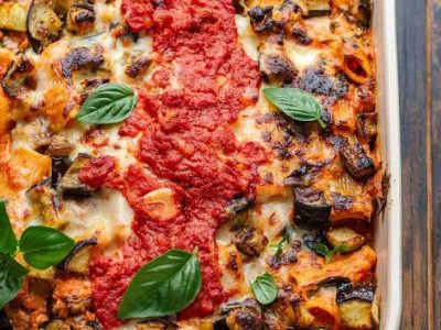 Spaghetti with Eggplant