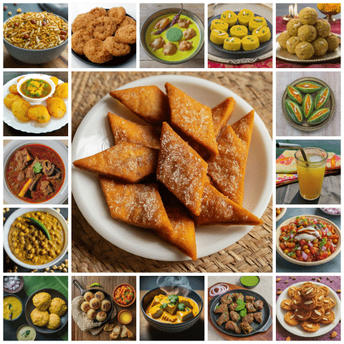 Bihar Food Delights