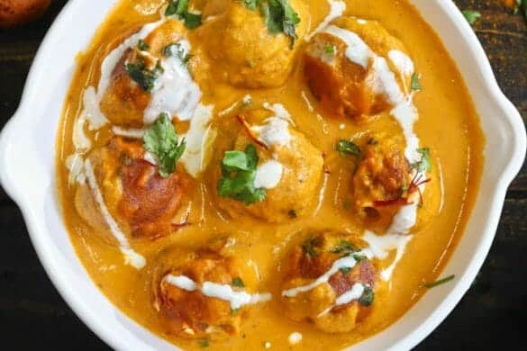Cheese Koftas