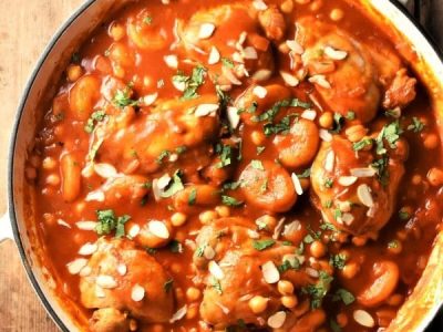 Chicken and Apricot Stew