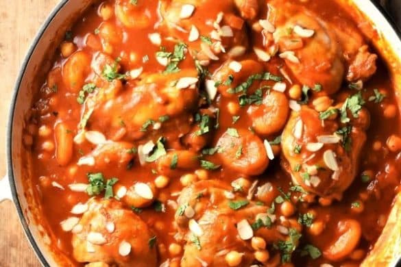 Chicken and Apricot Stew
