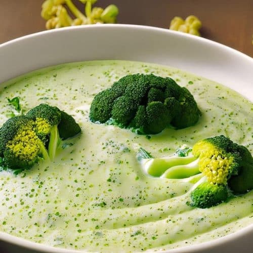 Cream of Broccoli Soup