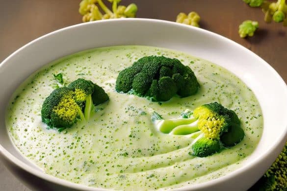 Cream of Broccoli Soup