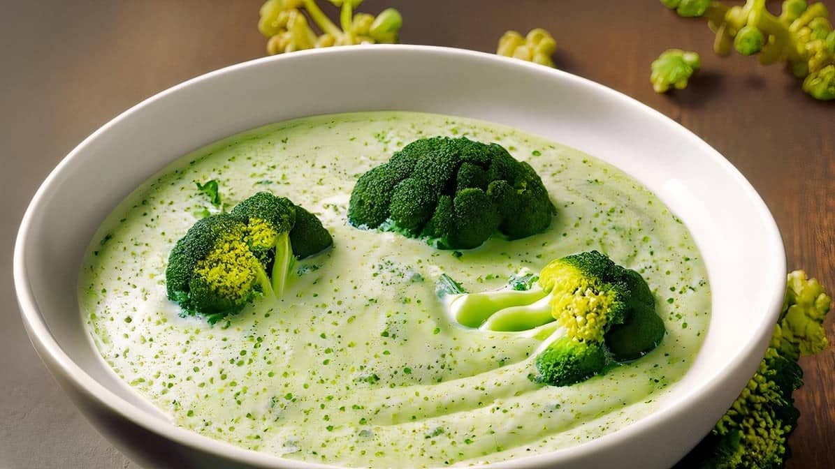 Cream of Broccoli Soup