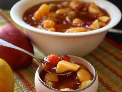 Fruit and Vegetable Pachadi