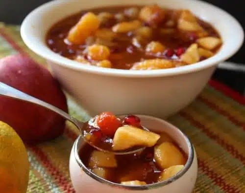 Fruit and Vegetable Pachadi