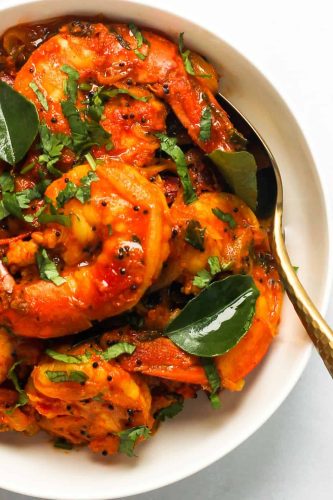 Malabar Shrimp Fry
