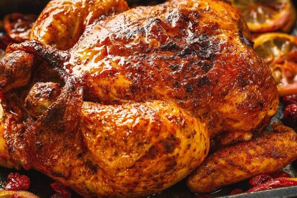 Stuffed Chicken