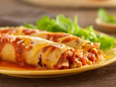 Chicken Enchiladas