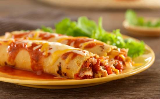 Chicken Enchiladas