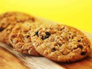 Oats Raisin Cookies