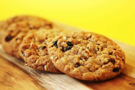 Oats Raisin Cookies