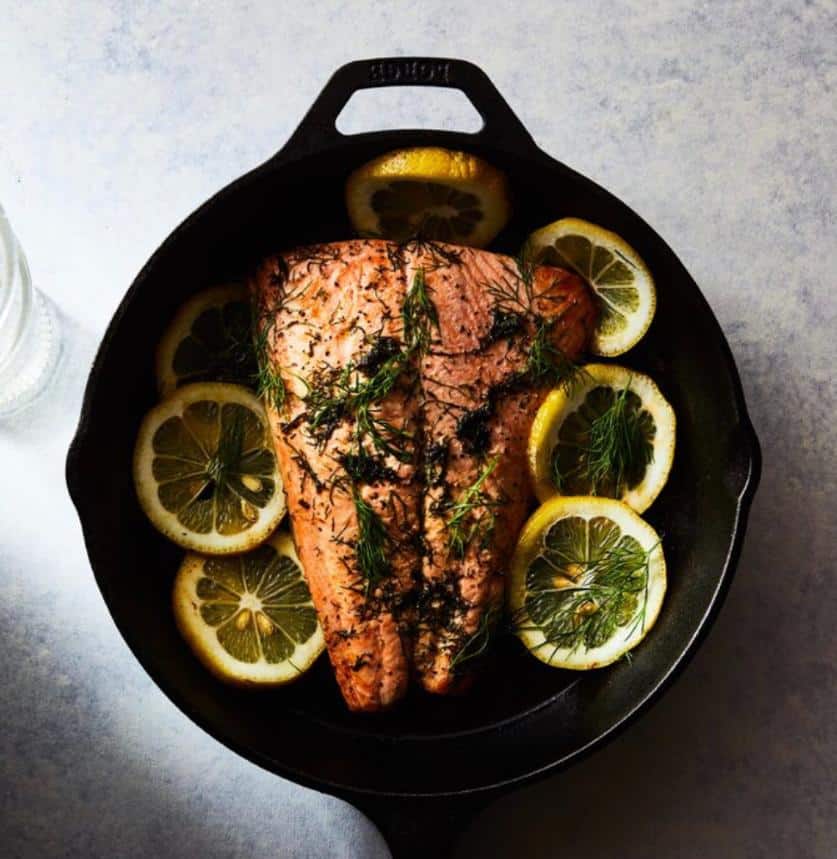 Seafood Benefits: What to Eat and Easy Ways to Cook It? 3 Baked salmon