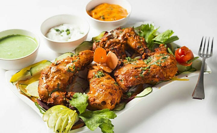 Chicken Boti Kebab