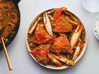 Crab Curry with Coconut