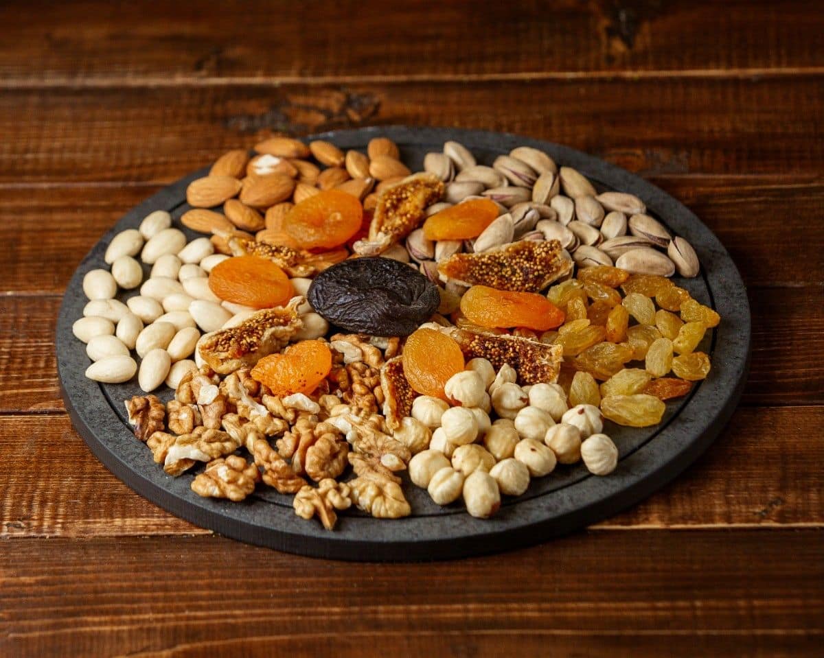 Dry Fruits and Nuts