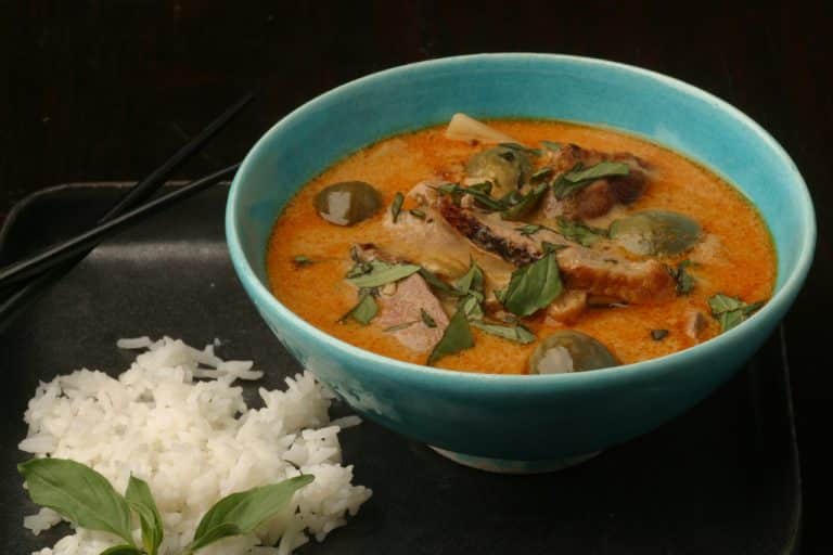 Duck Curry with Coconut Milk