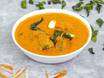 Fish Curry with Coconut