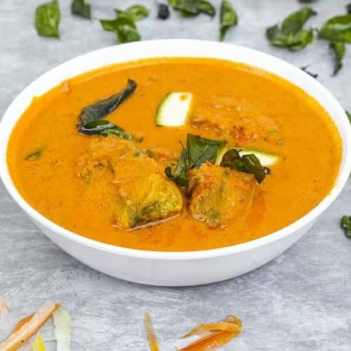Fish Curry with Coconut