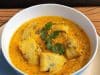 Fish Curry with Coconut Milk