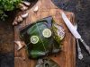 Fish in Banana Leaves
