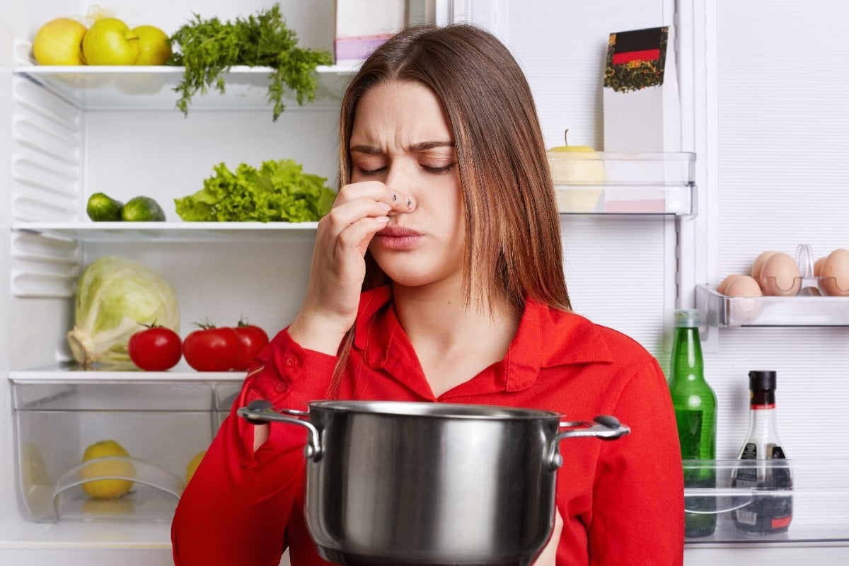 Foul Odour from Food